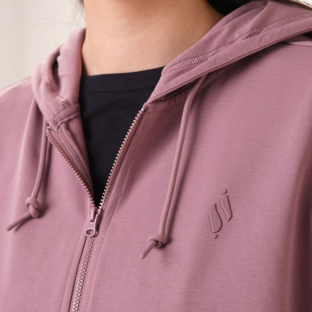 Cali Breeze: Lounge Hooded Jacket