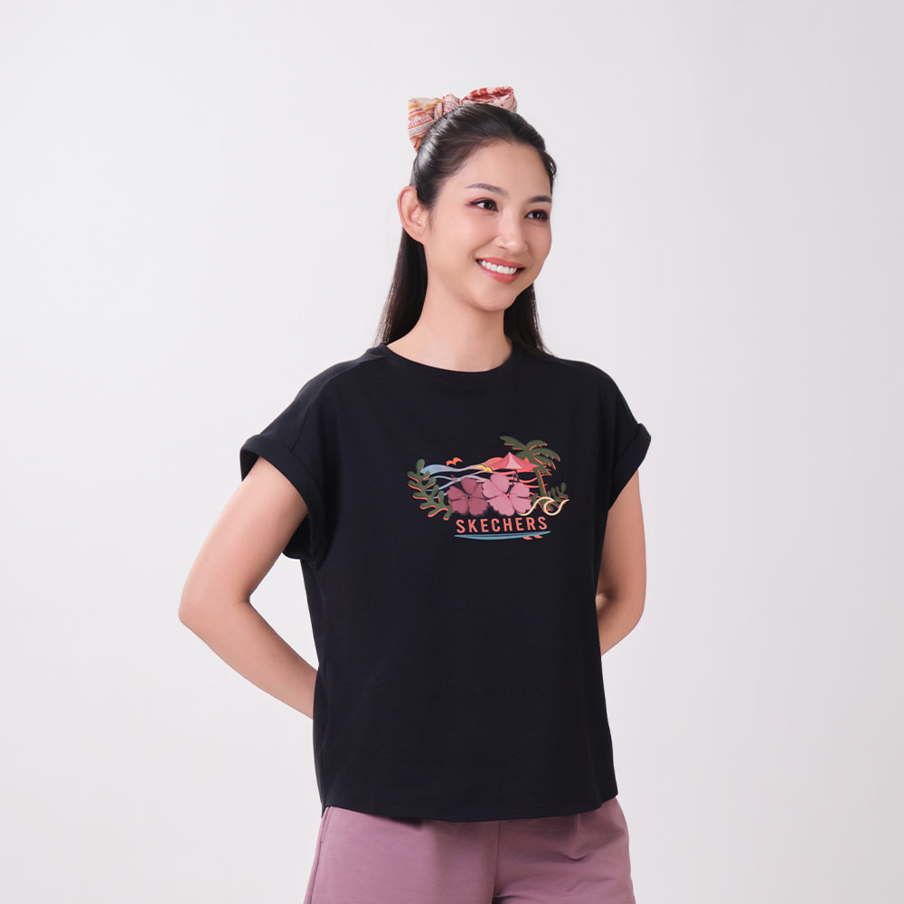 Cali Breeze: Iconic Short Sleeve Tee