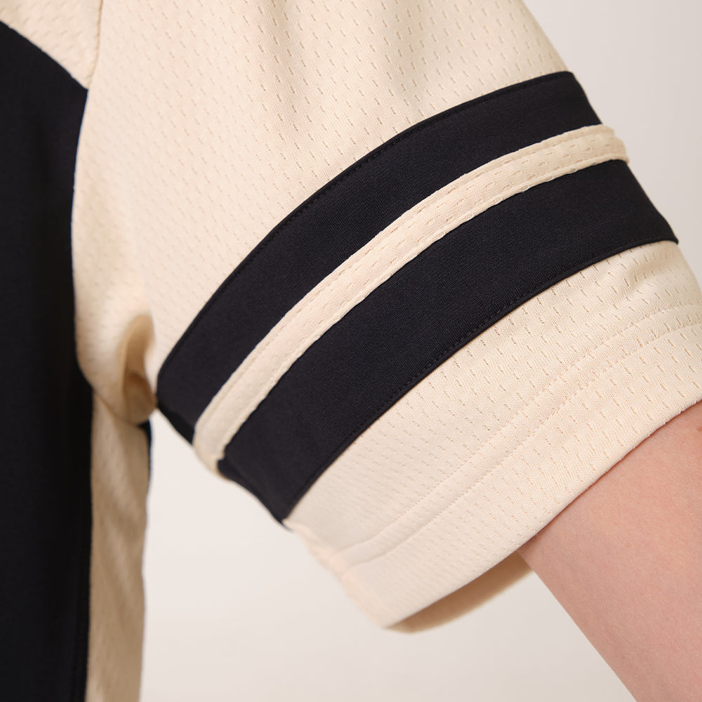 Hoop Hype: Iconic V Neck Dress