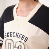 Hoop Hype: Iconic V Neck Dress