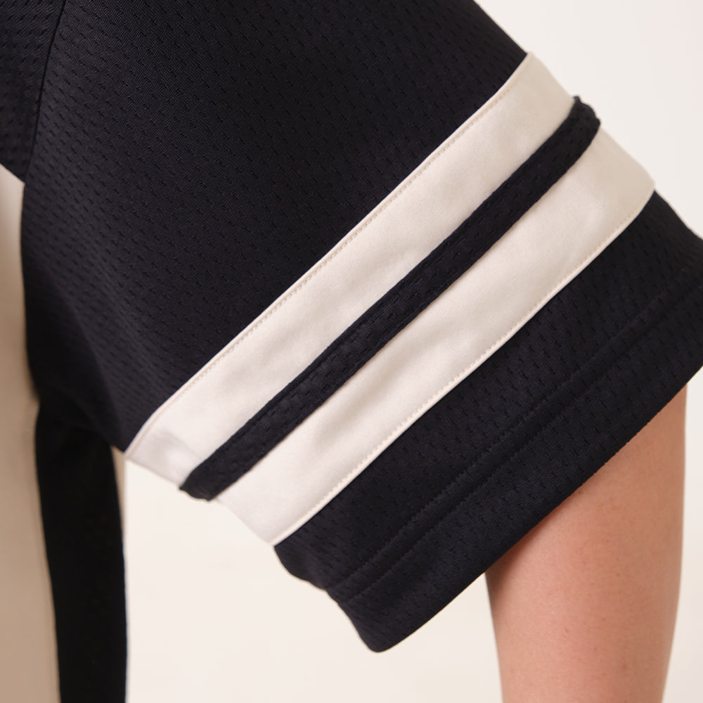 Hoop Hype: Iconic V Neck Dress