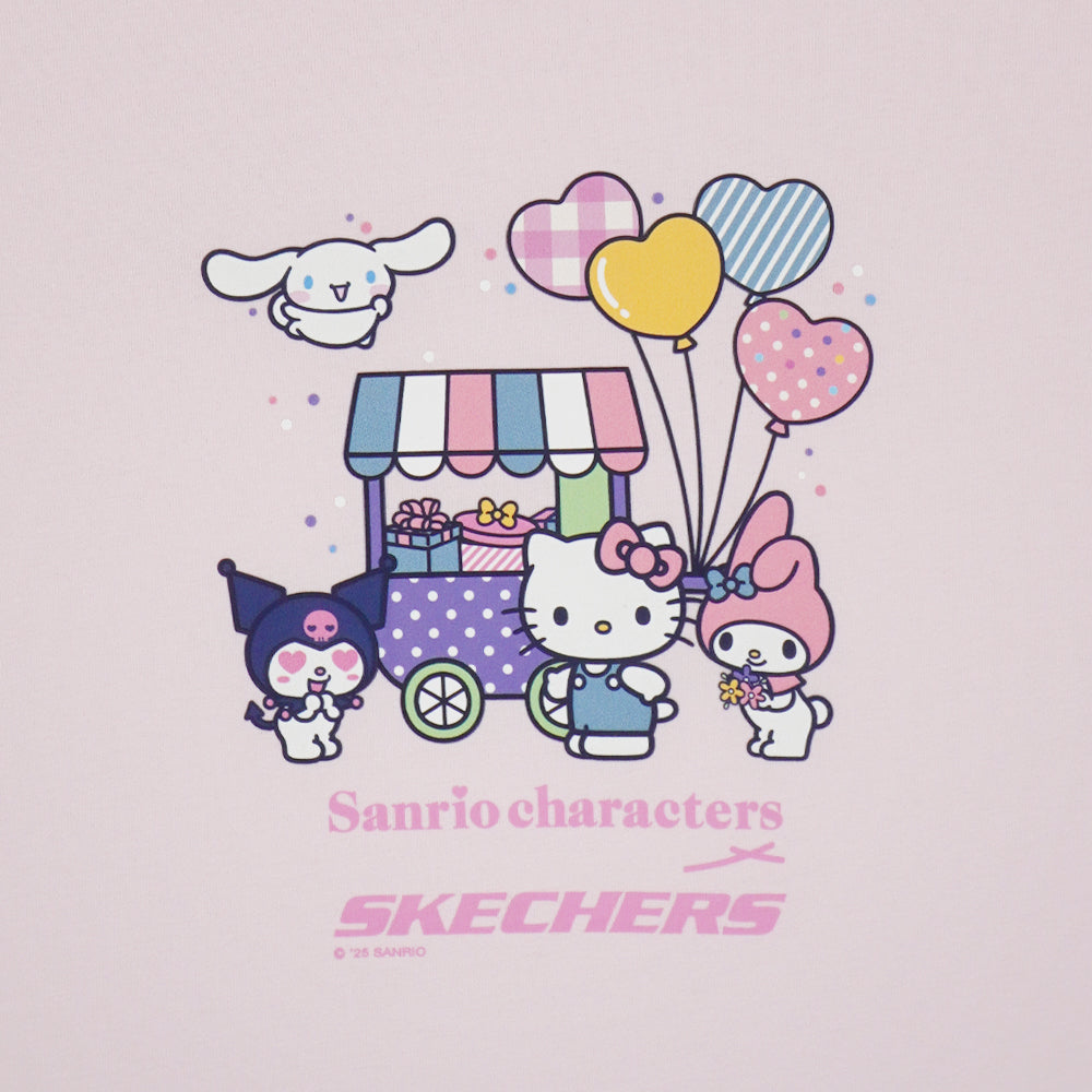 Sanrio Character: Short Sleeve Tee