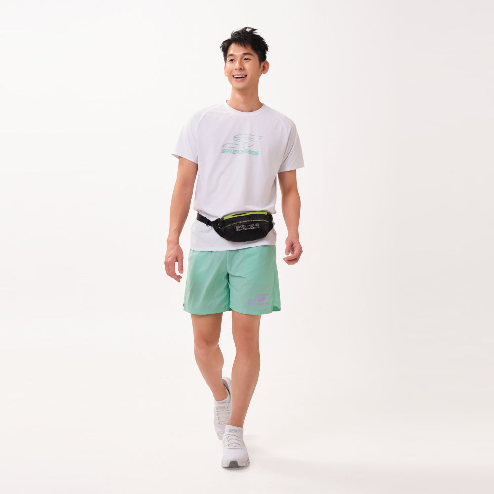 Running: Performance Raglan Tee