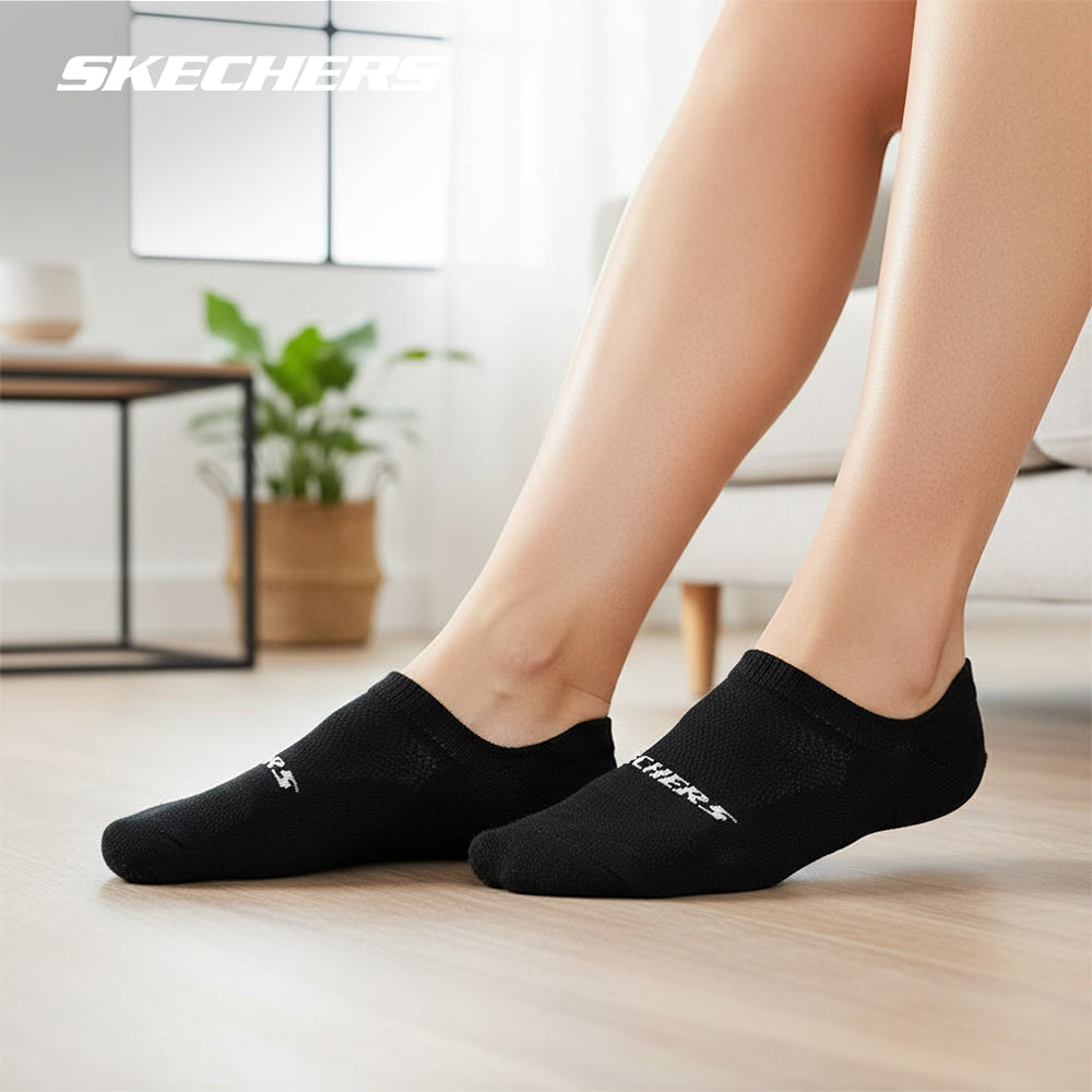 Unisex Performance No Show Socks 3pax