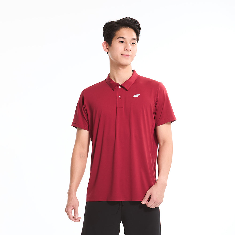 Dynamic Walking: Performance Short Sleeve Polo