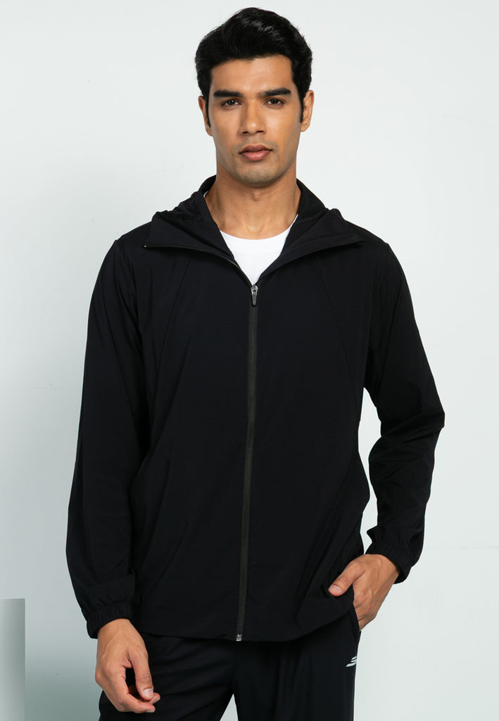 Walking: Performance Hooded Jacket