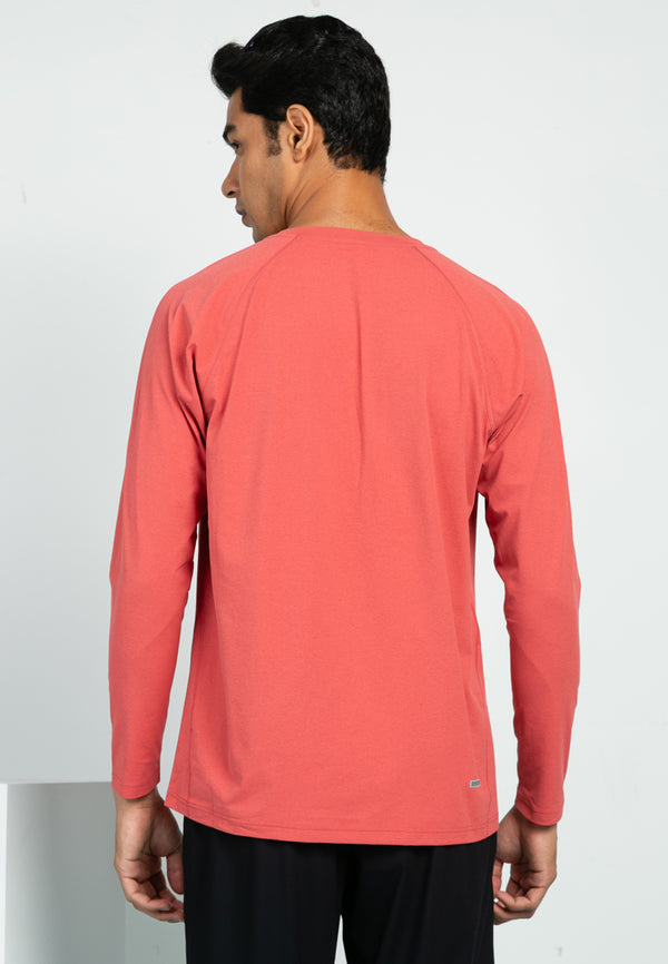Walking: Performance Long Sleeve Tee