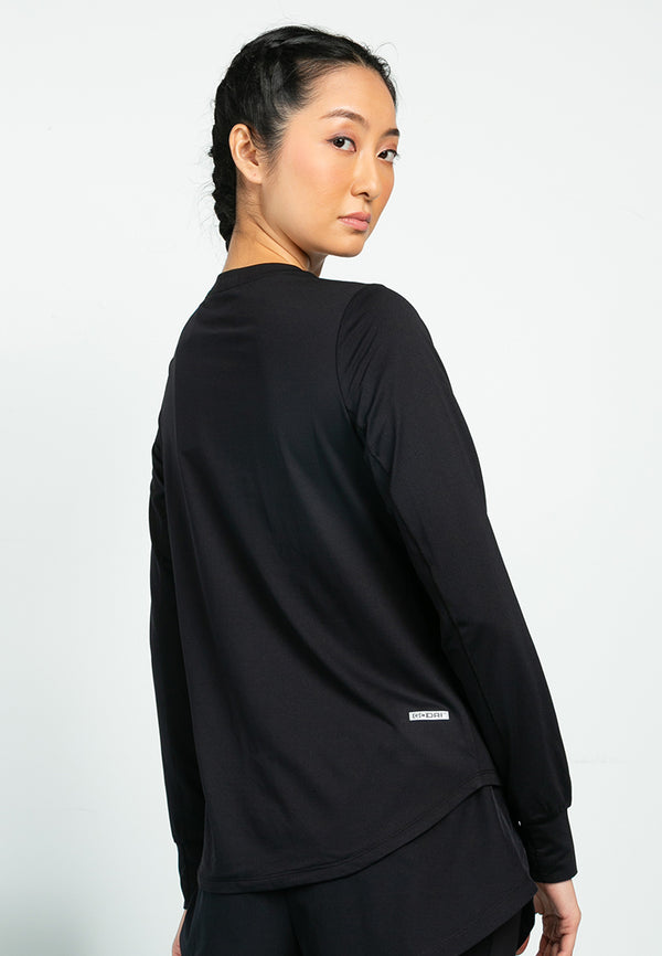 Running: Performance Long Sleeve Tee