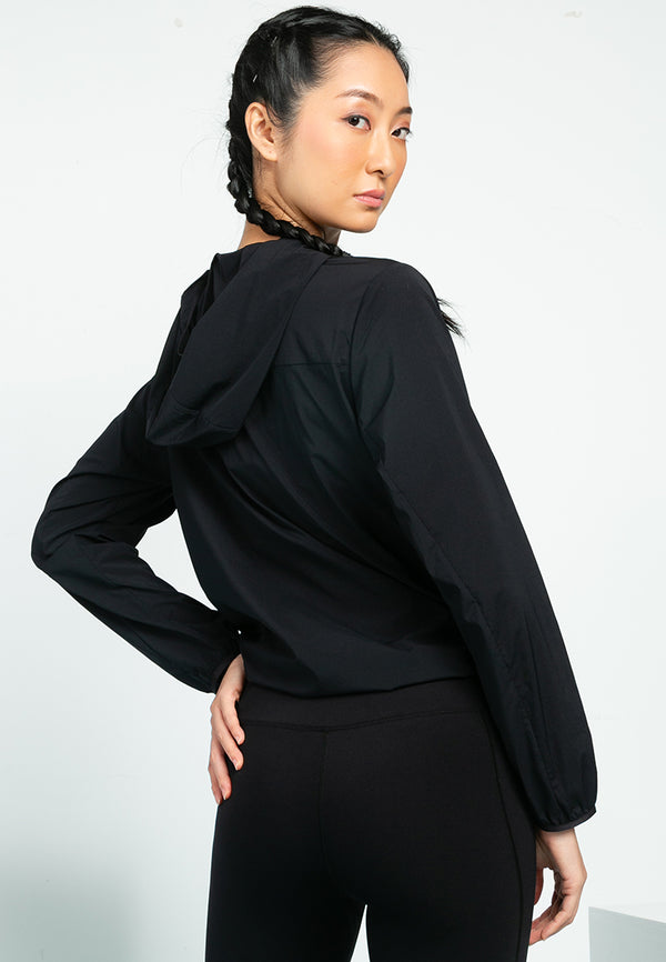 Walking: Performance Hooded Jacket