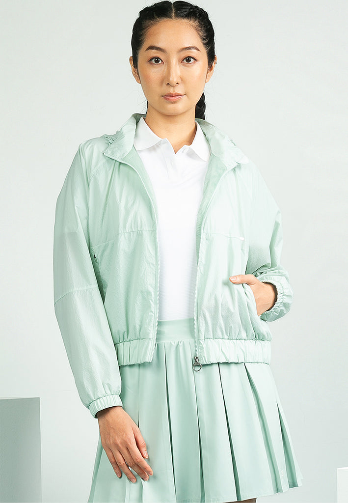 Pickleball: Performance Hooded Jacket