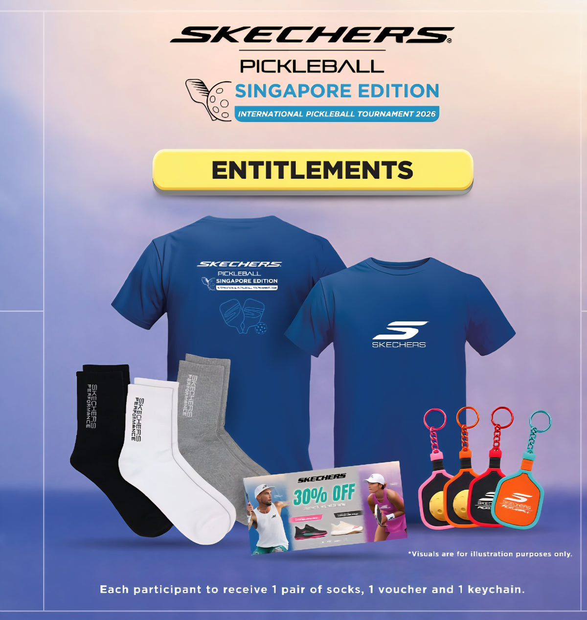 Skechers International Pickleball Tournament 2026 - Singapore Edition