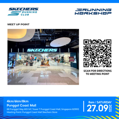 Skechers Running Workshop | Participation Fee
