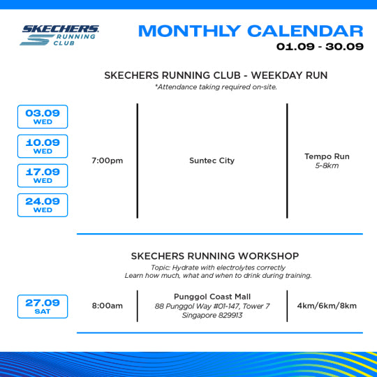 Skechers Running Workshop | Participation Fee