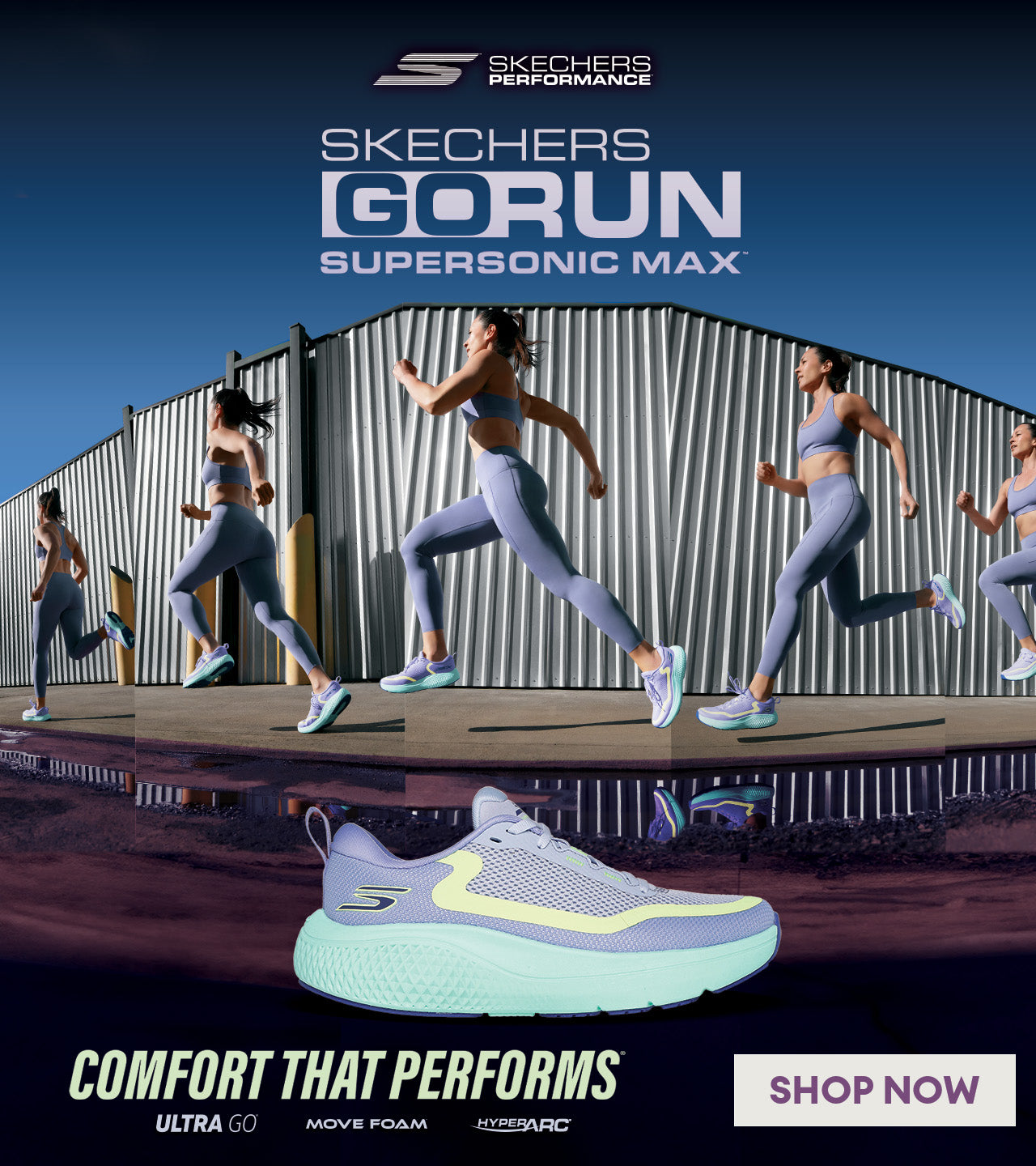 Skechers Singapore Online Store | The Comfort Technology Company
