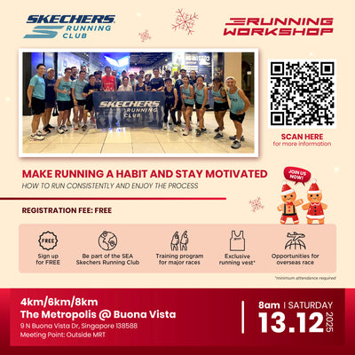Skechers Running Workshop | Participation Fee