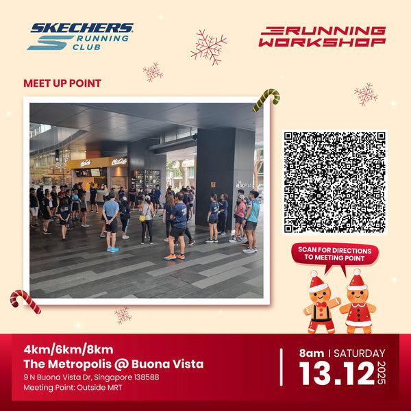 Skechers Running Workshop | Participation Fee