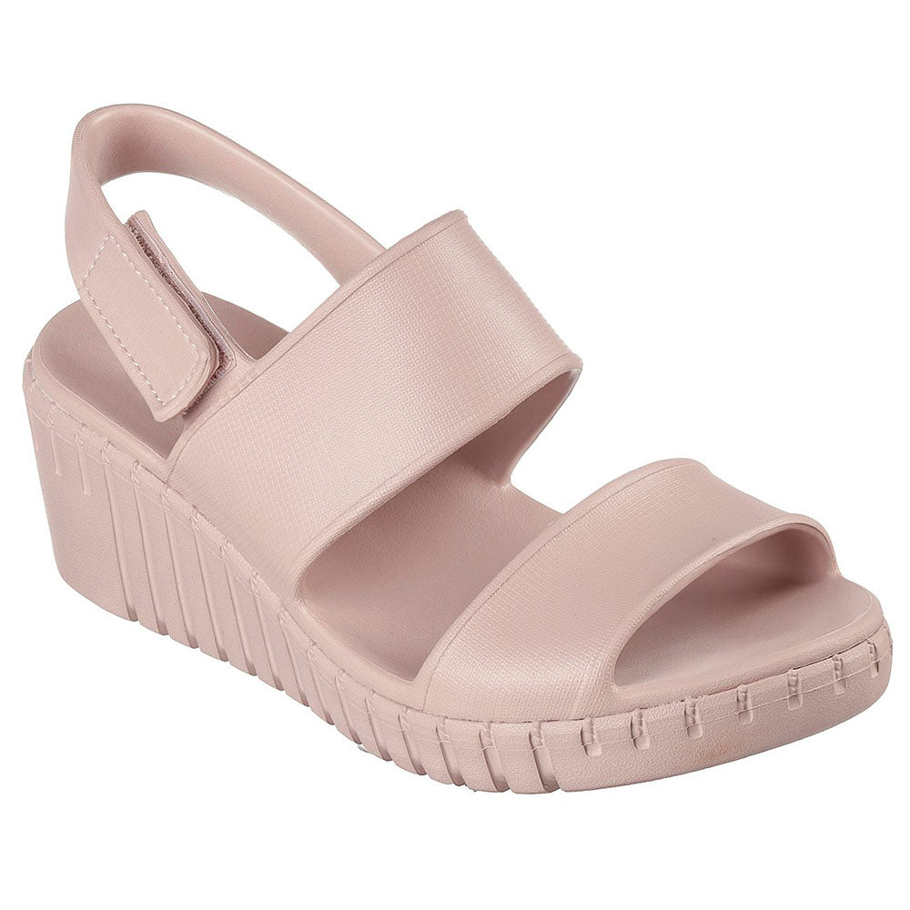 skechers sandals wedge heel