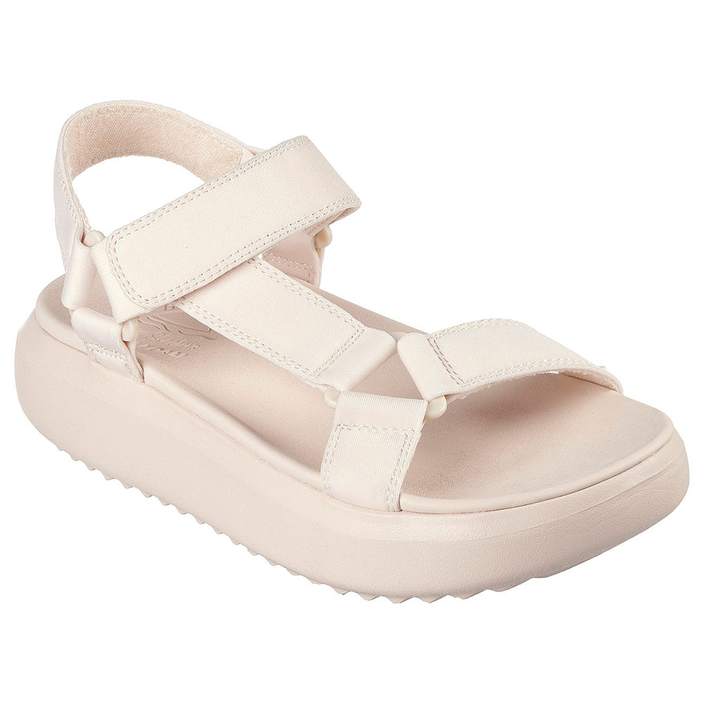 Skechers Women BOBS Pop Ups 3.0 Sandals - 113746-NUDE
