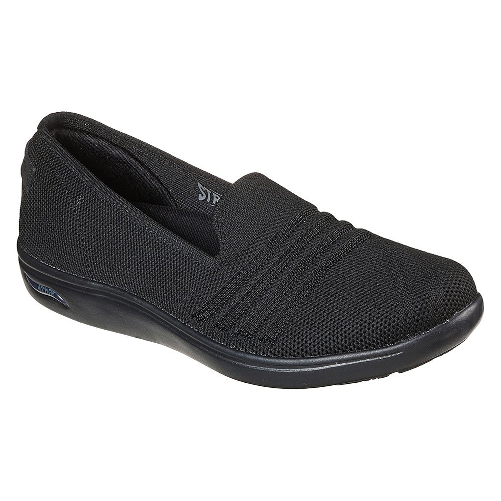 Black skechers womens shoes Clearance