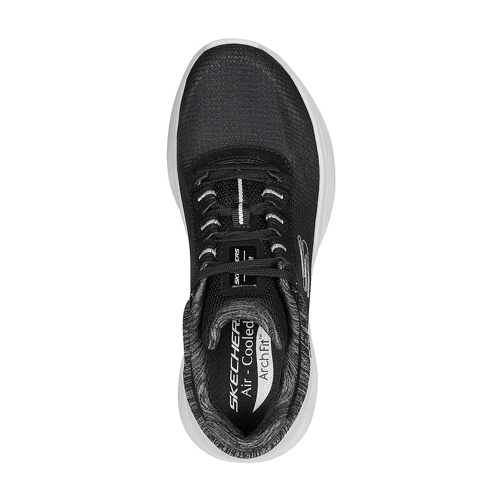 Skechers Women Sport Arch Fit Infinity | Black/White Shoes – Skechers ...