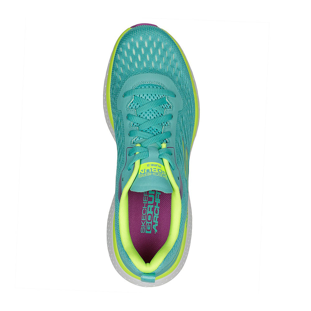 Skechers Women GOrun Pure 3 | Teal Running Shoes – Skechers Singapore