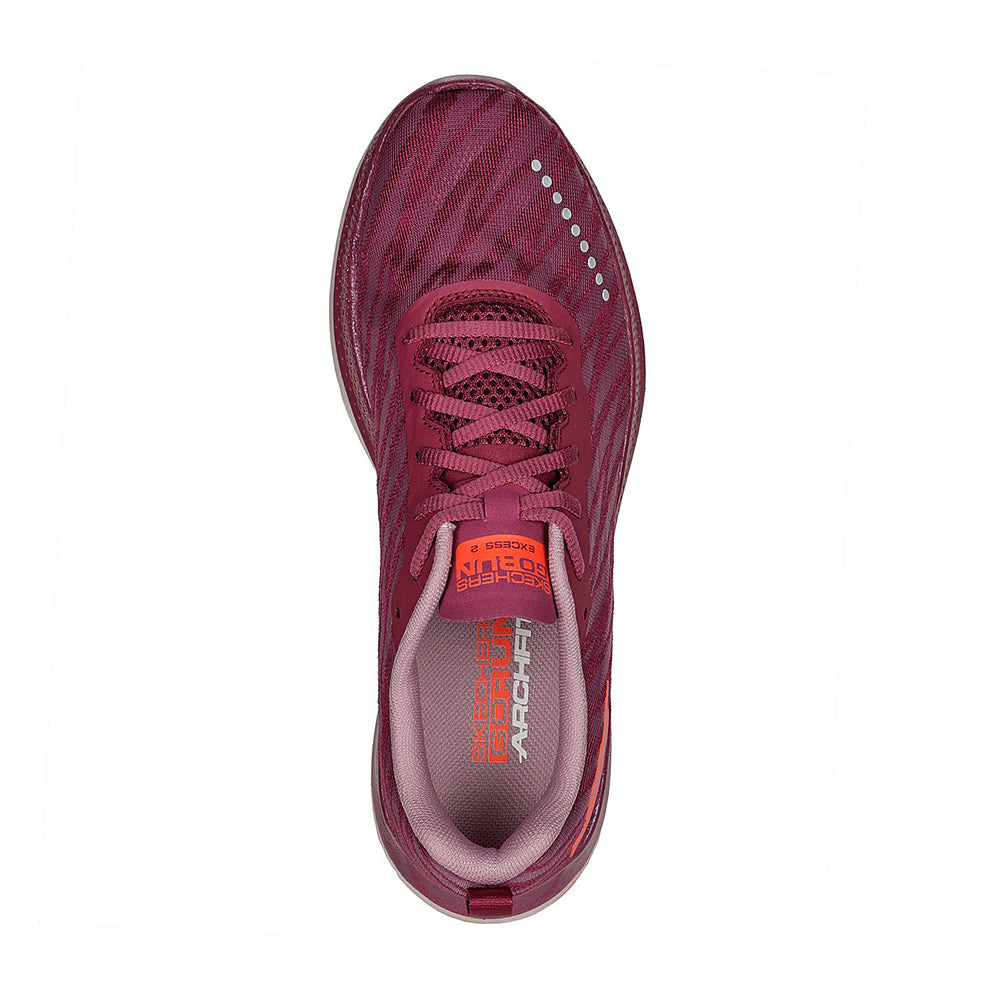 Skechers Women GOrun Razor Excess 2 | Raspberry Running Shoes ...