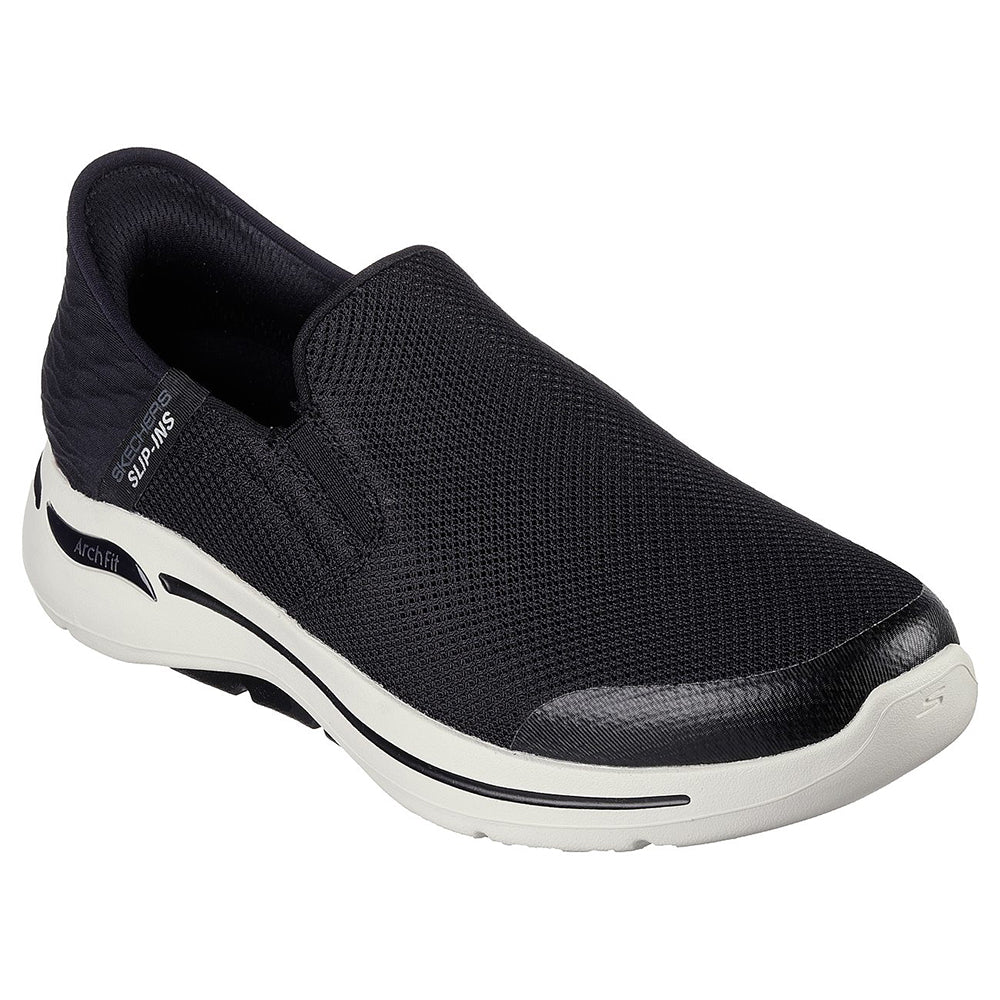 Skechers Men Slip-Ins GOwalk Arch Fit Shoes - 216259-BLK
