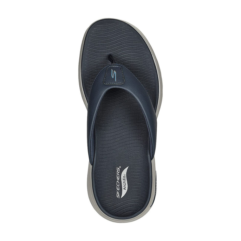 Skechers Men On-The-GO Max Cushioning Arch Fit Prime | Navy Sandals ...