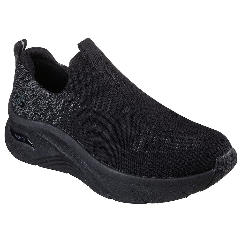 Skechers Men Sport Arch Fit D'Lux Shoes - 232504-BBK