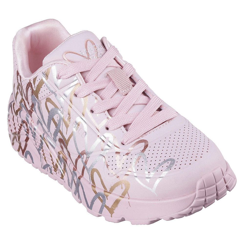 skechers metallic