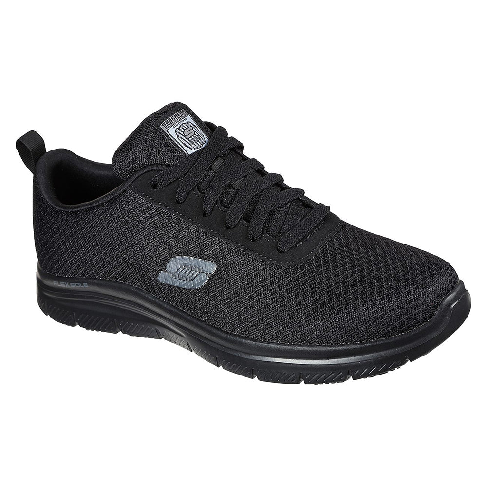 skechers slip resistant womens work shoes